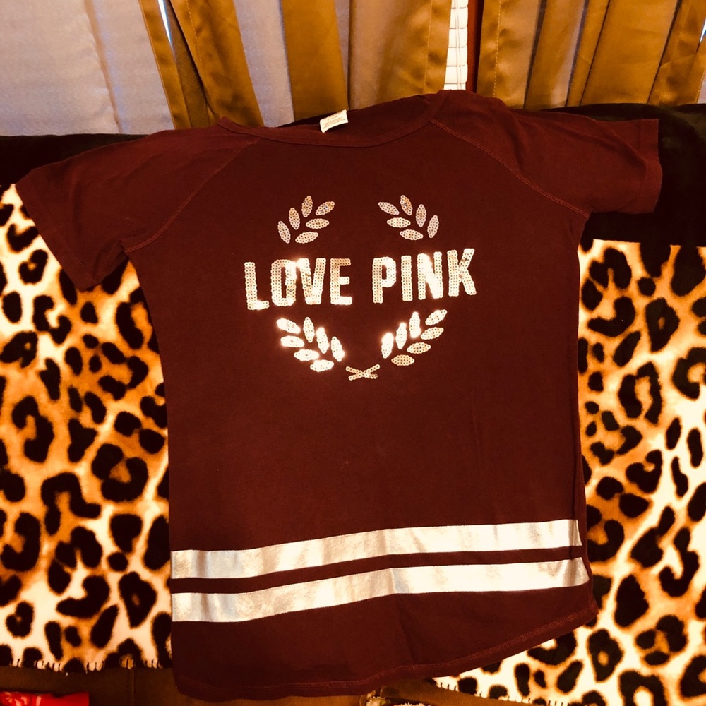 Pink T-shirt